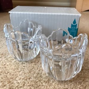 PartyLite Recollections Candle Holders